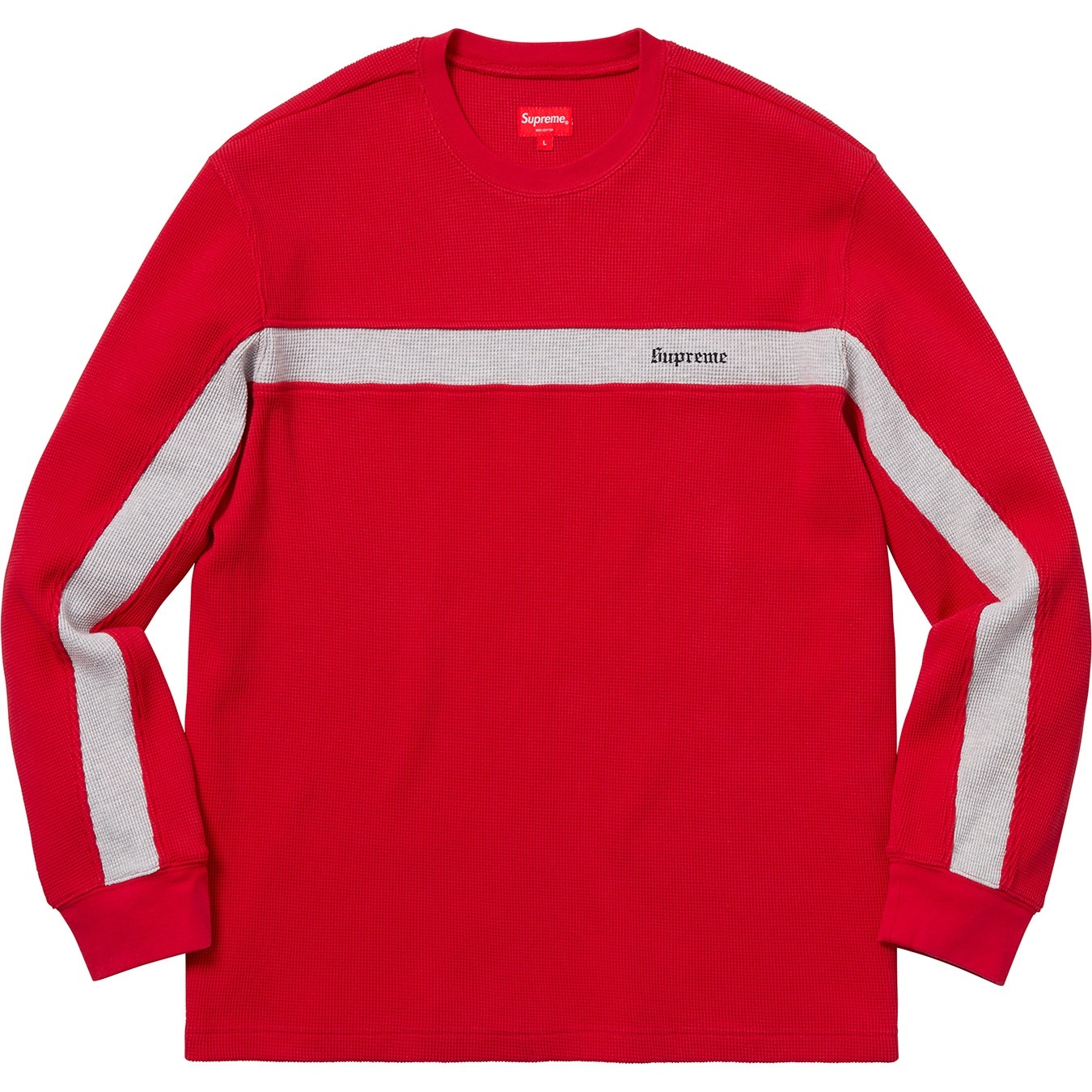 Panel Stripe Waffle Thermal view 4